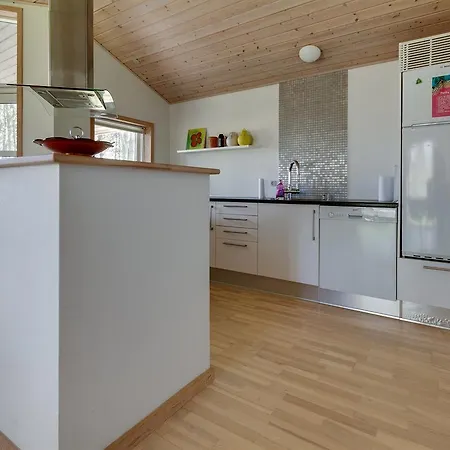 度假居 Three-bedroom Holiday In Hals