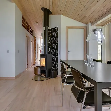 度假居 Three-bedroom Holiday In Hals